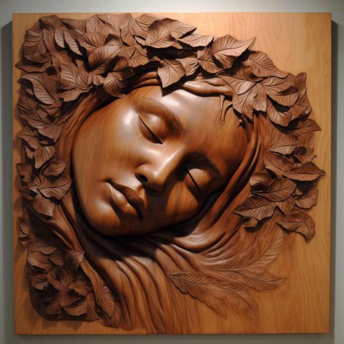 نموذج ثلاثي الأبعاد لآلة CNC 3D Art 